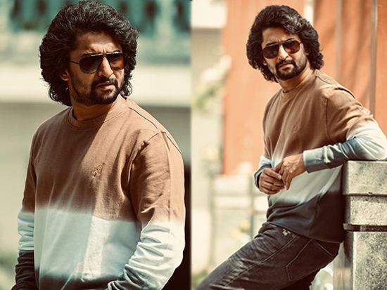 Uber Cool Killing Looks Of Nani At Dasara Promotions